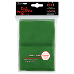 Ultra Pro Deck Protector Green (100 ct)